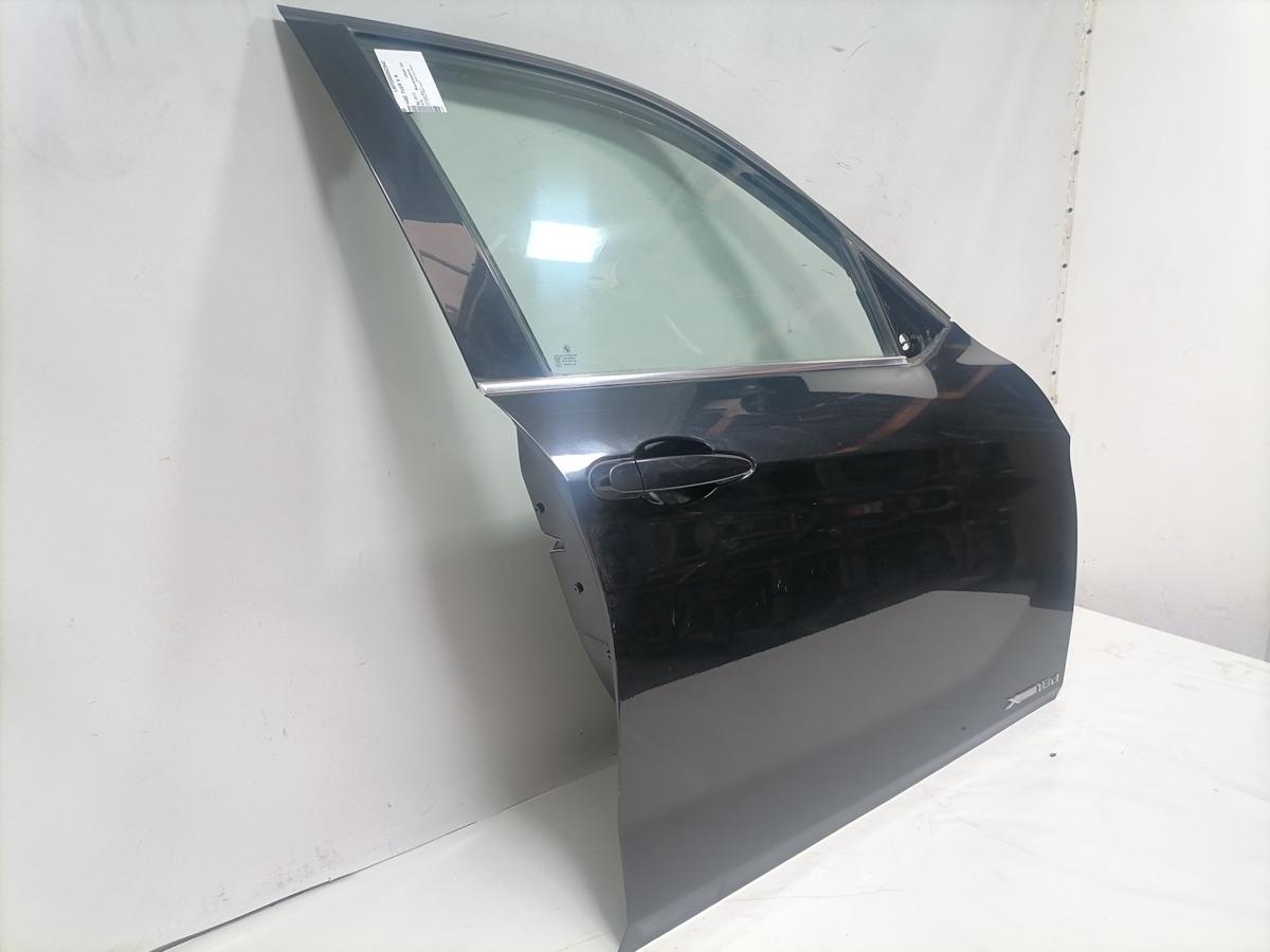 BMW X1 E84 original T&uuml;r vorn rechts 475 Blacksapphire Rohbau Bj.2013